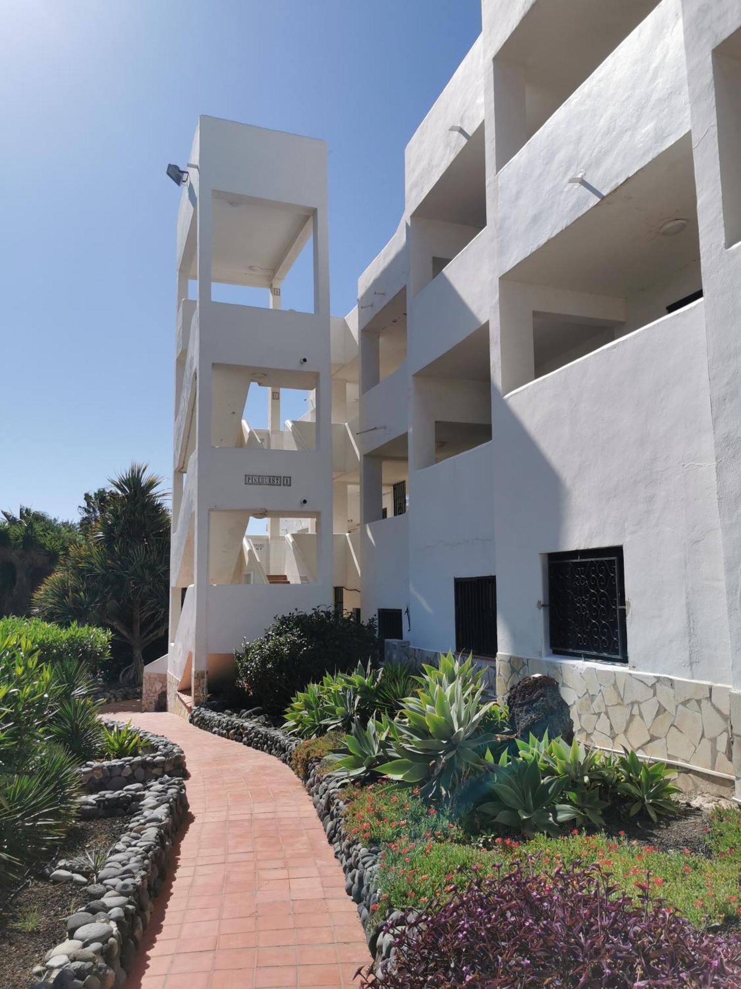 Apartment Gold Del Sur Tenerife - Ocean View 圣米格尔德阿沃纳 外观 照片