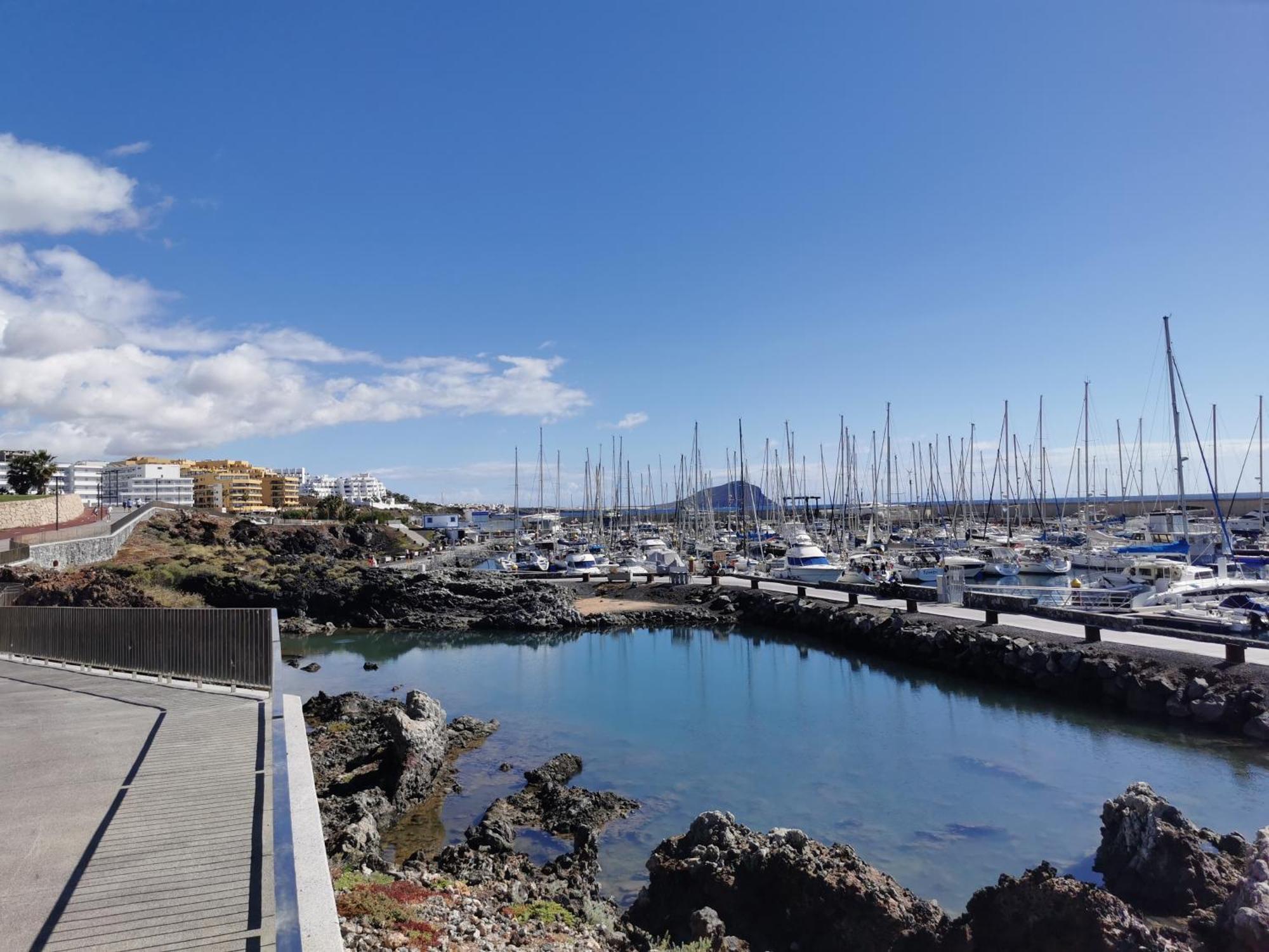 Apartment Gold Del Sur Tenerife - Ocean View 圣米格尔德阿沃纳 外观 照片