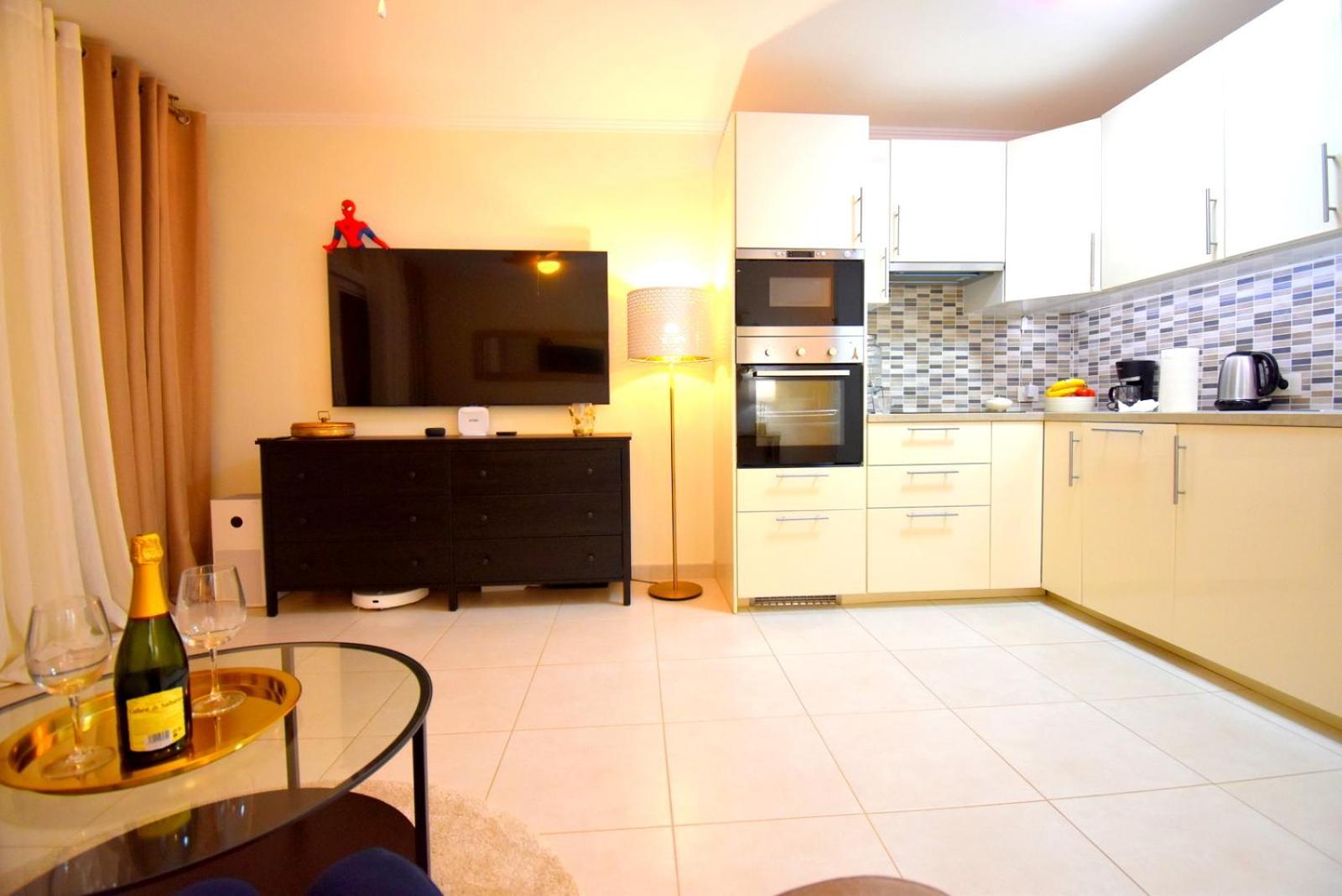 Apartment Gold Del Sur Tenerife - Ocean View 圣米格尔德阿沃纳 外观 照片
