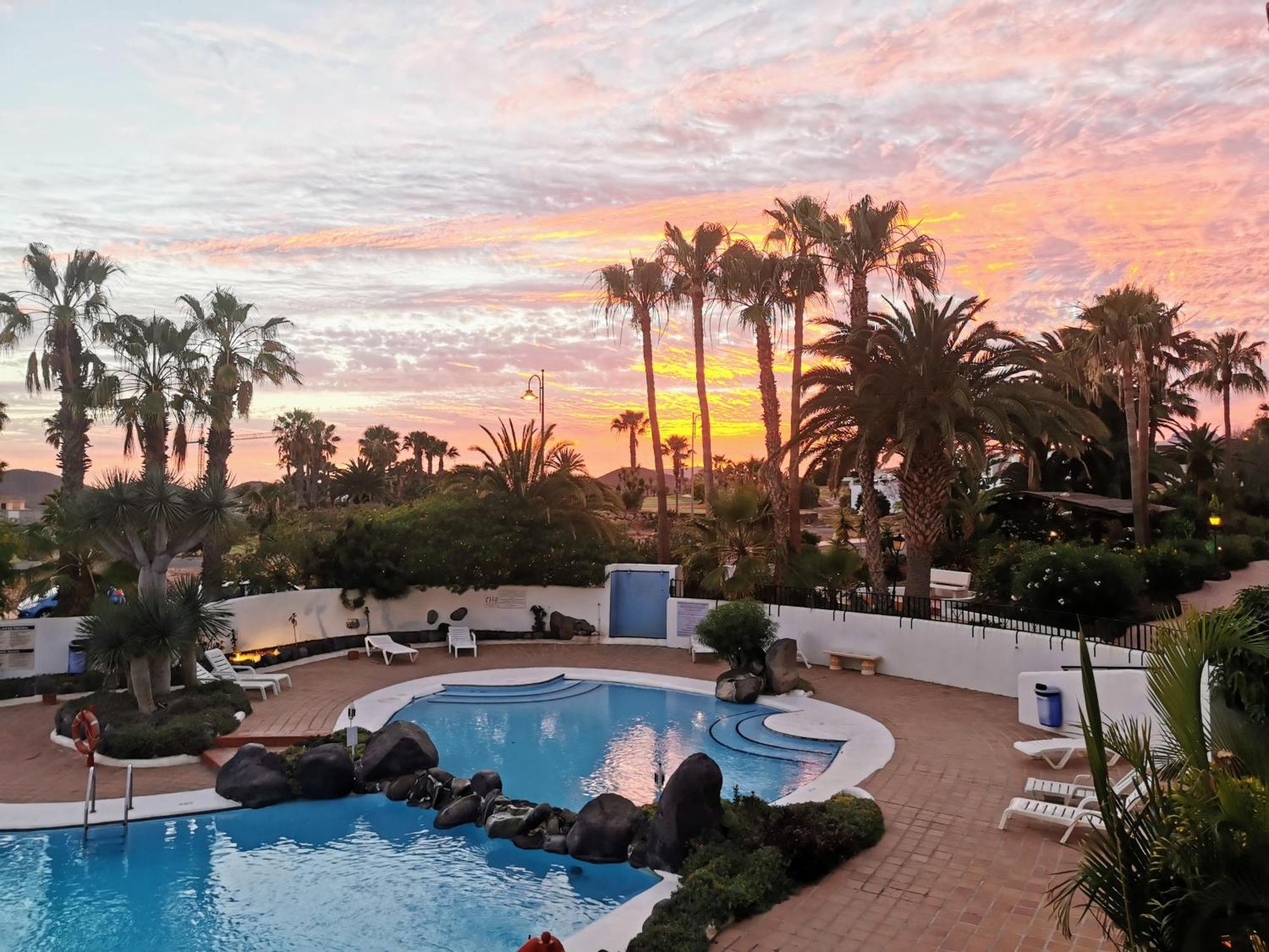 Apartment Gold Del Sur Tenerife - Ocean View 圣米格尔德阿沃纳 外观 照片