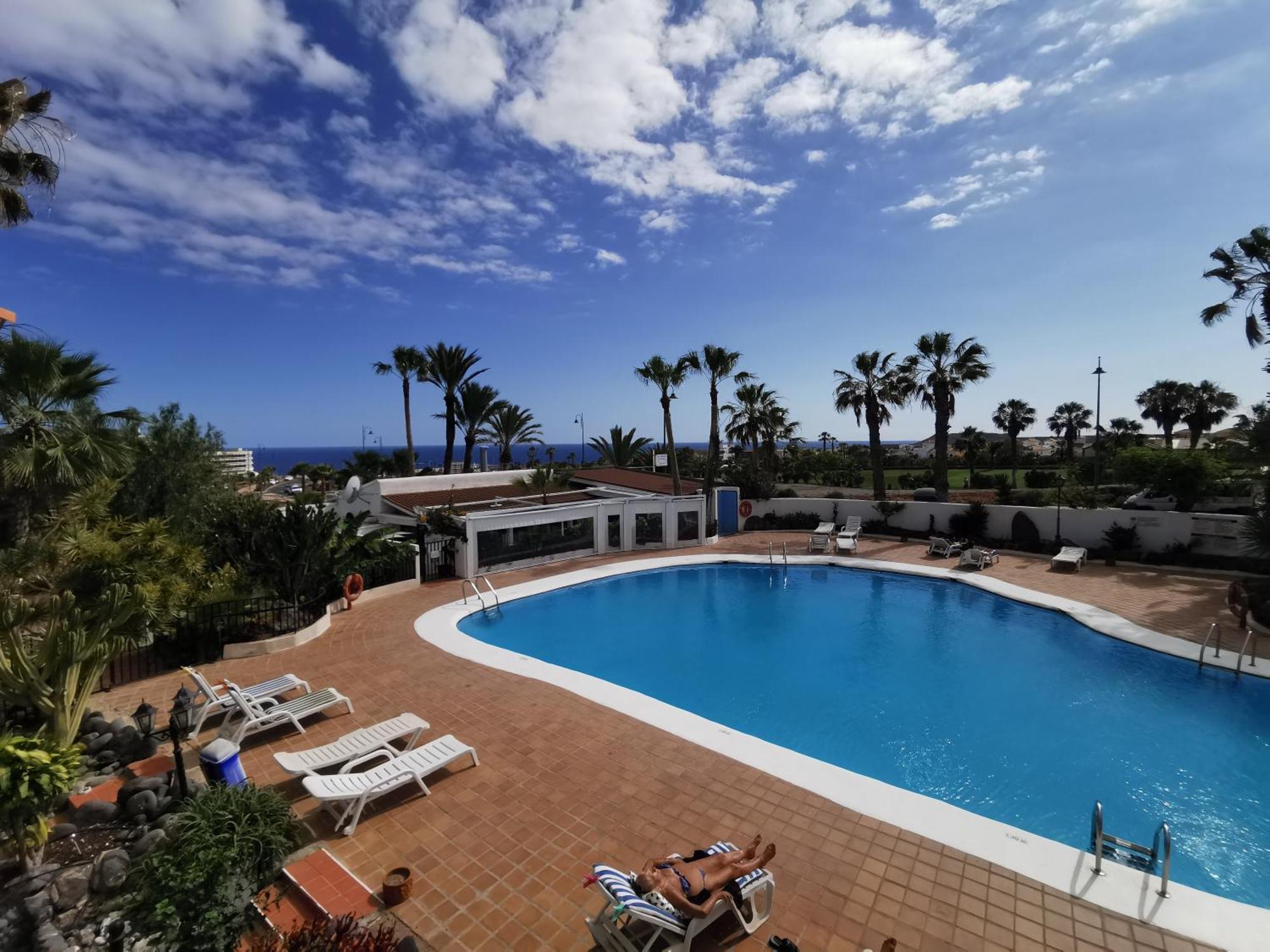 Apartment Gold Del Sur Tenerife - Ocean View 圣米格尔德阿沃纳 外观 照片