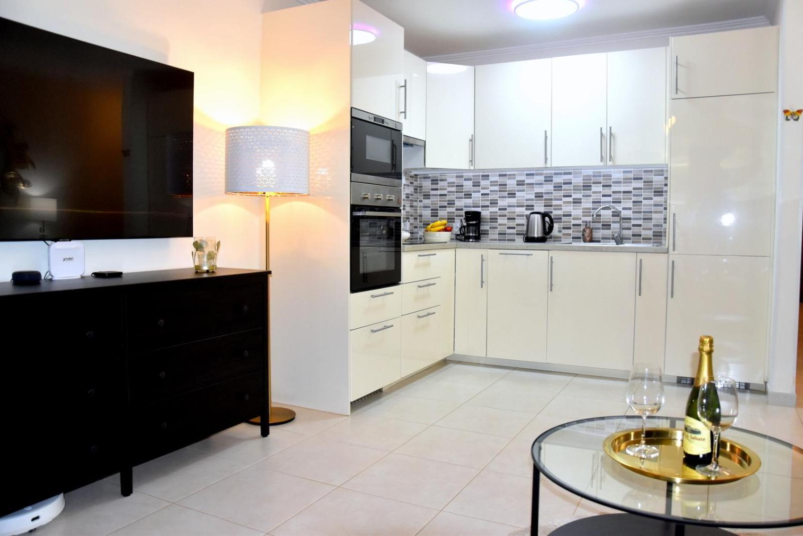 Apartment Gold Del Sur Tenerife - Ocean View 圣米格尔德阿沃纳 外观 照片