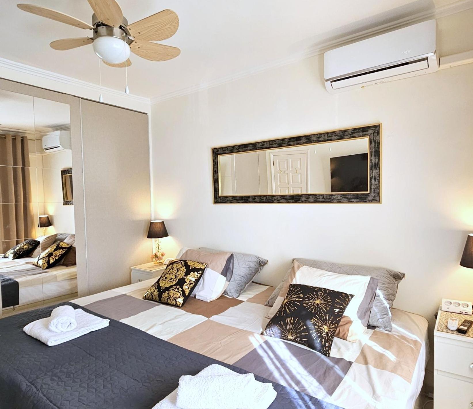 Apartment Gold Del Sur Tenerife - Ocean View 圣米格尔德阿沃纳 外观 照片