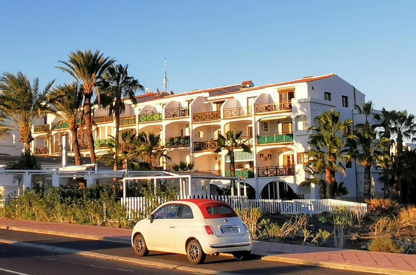 Apartment Gold Del Sur Tenerife - Ocean View 圣米格尔德阿沃纳 外观 照片