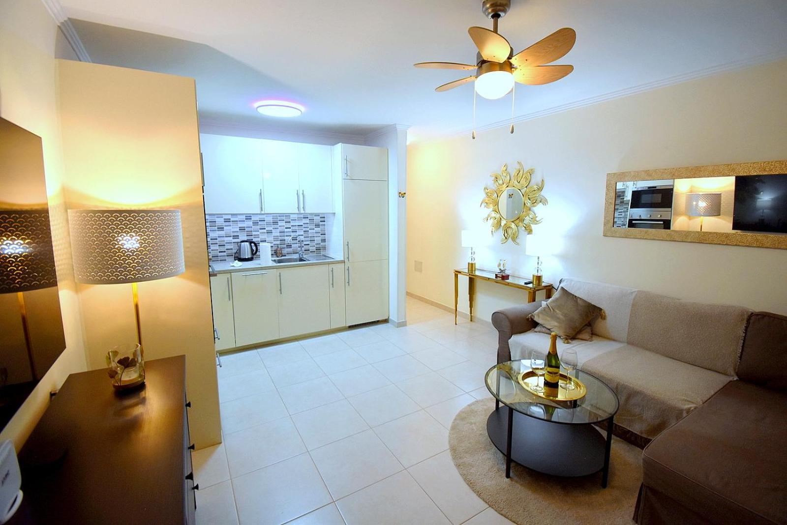 Apartment Gold Del Sur Tenerife - Ocean View 圣米格尔德阿沃纳 外观 照片