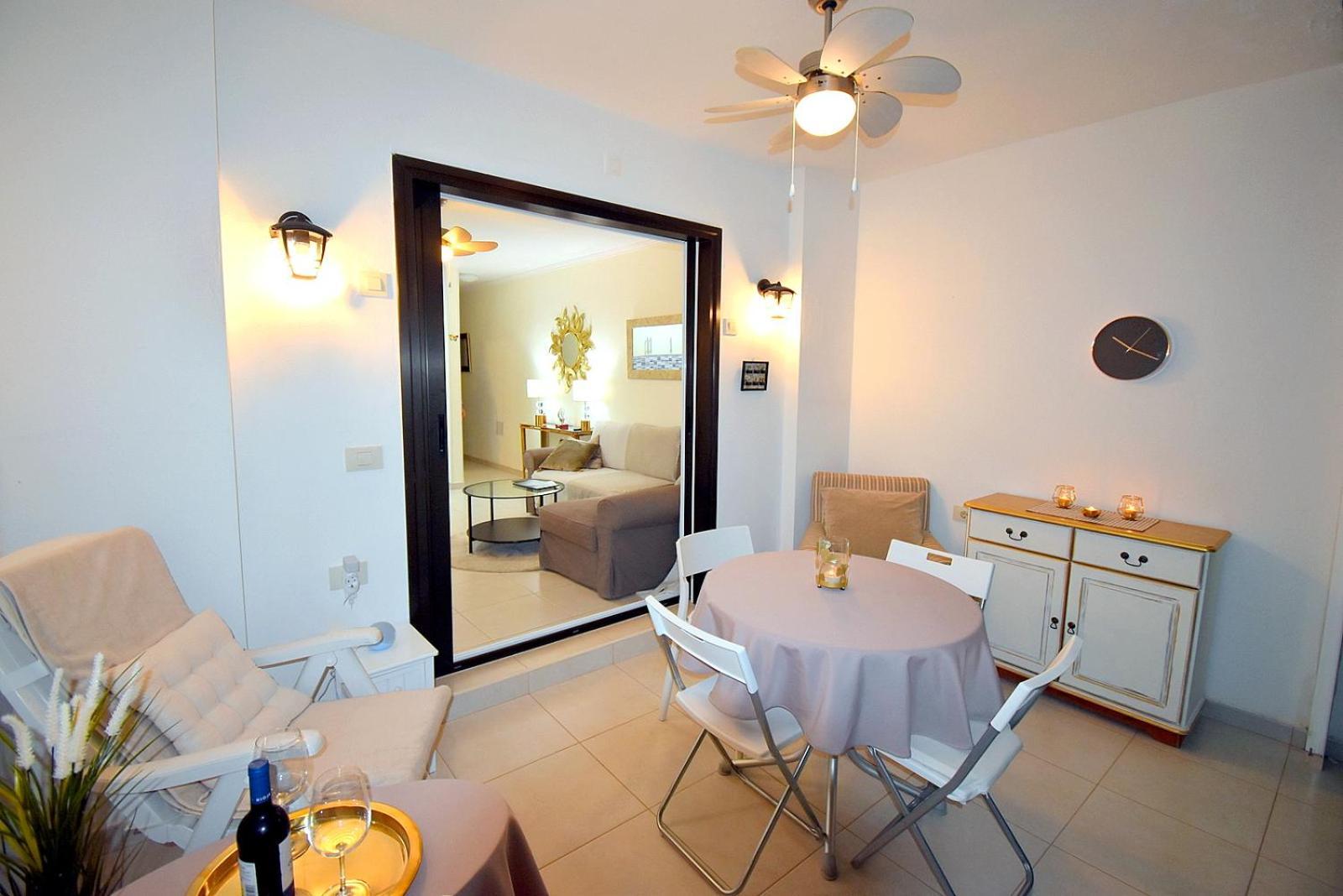 Apartment Gold Del Sur Tenerife - Ocean View 圣米格尔德阿沃纳 外观 照片