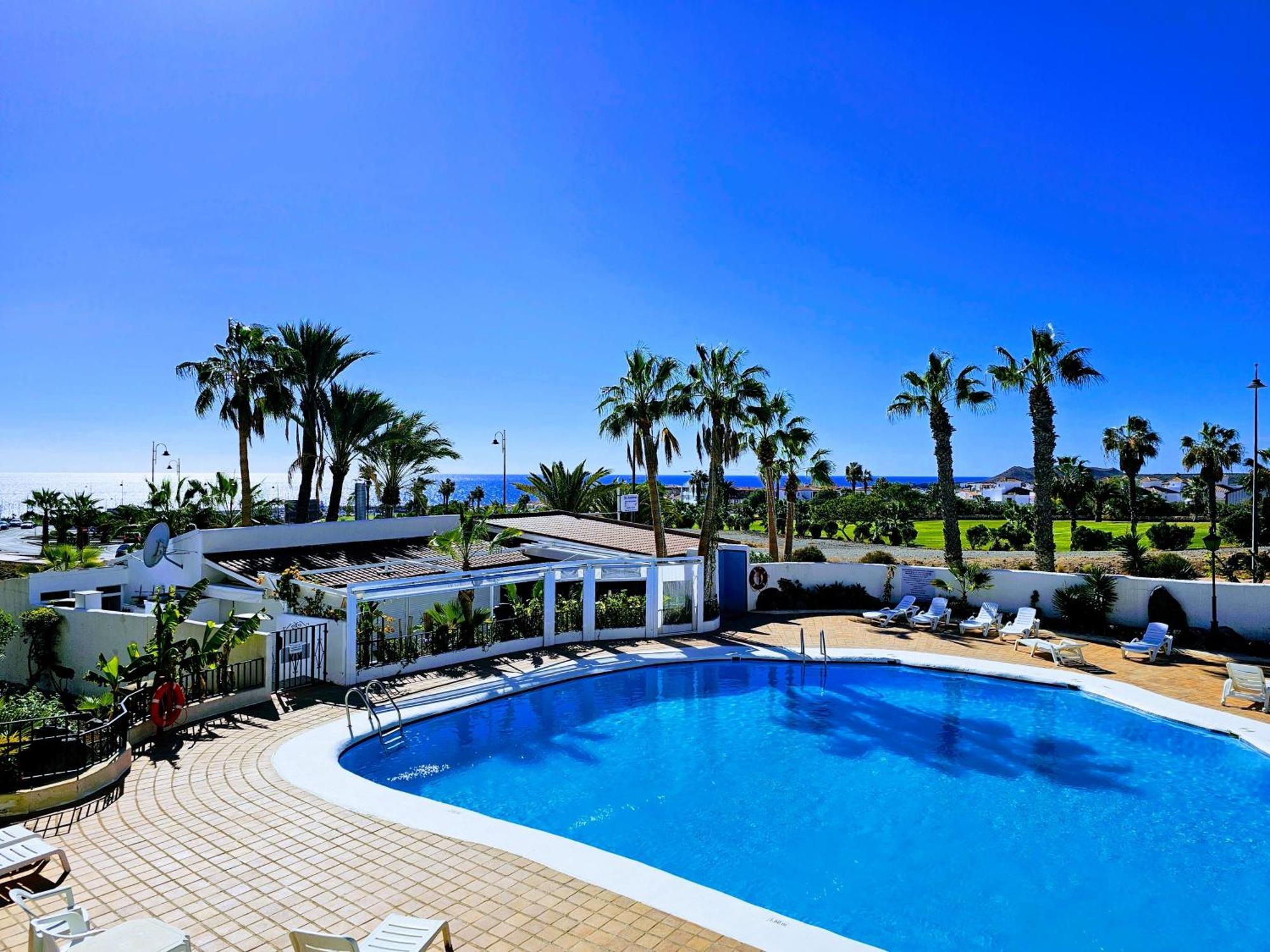 Apartment Gold Del Sur Tenerife - Ocean View 圣米格尔德阿沃纳 外观 照片