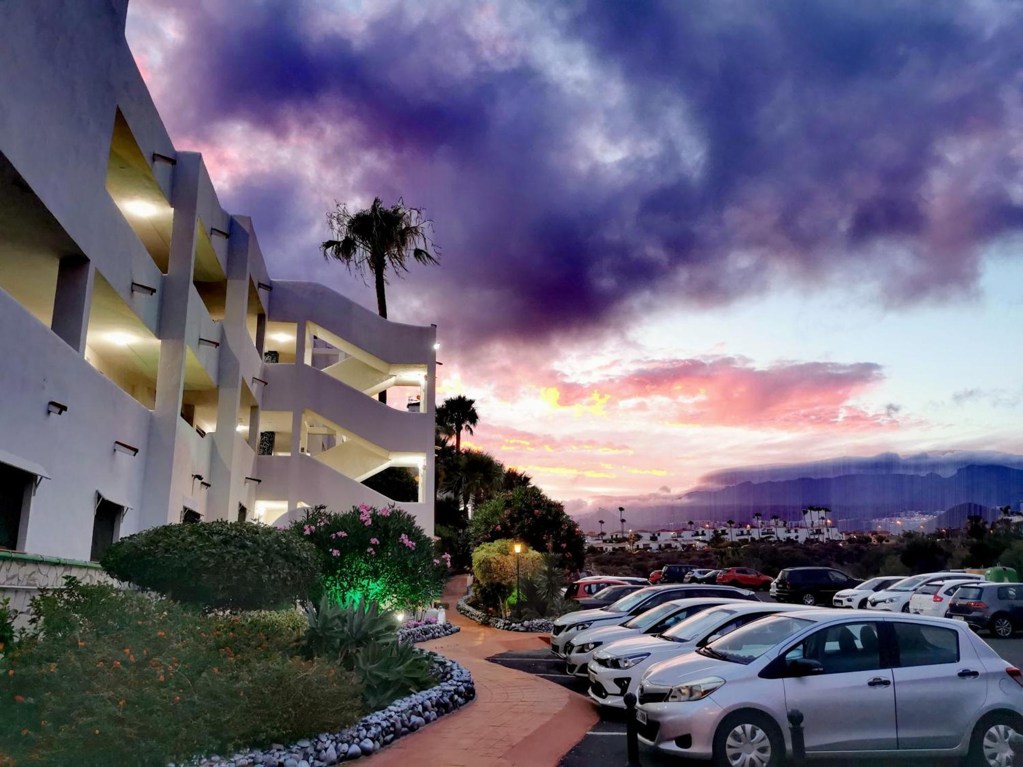 Apartment Gold Del Sur Tenerife - Ocean View 圣米格尔德阿沃纳 外观 照片