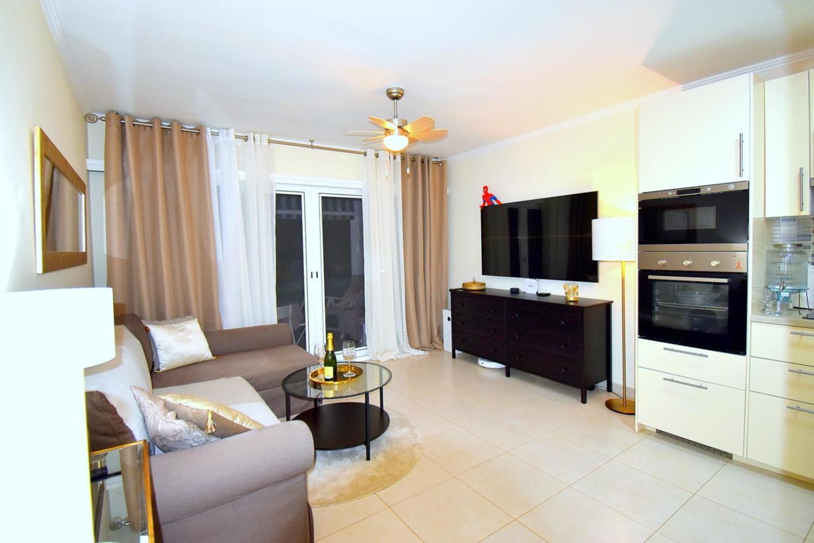 Apartment Gold Del Sur Tenerife - Ocean View 圣米格尔德阿沃纳 外观 照片