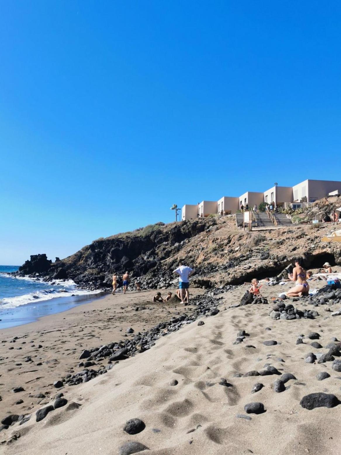 Apartment Gold Del Sur Tenerife - Ocean View 圣米格尔德阿沃纳 外观 照片