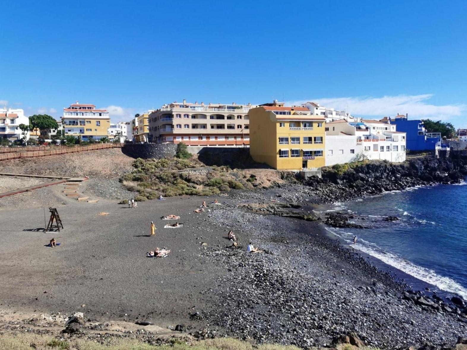 Apartment Gold Del Sur Tenerife - Ocean View 圣米格尔德阿沃纳 外观 照片